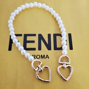 NEW ❤ Pearl replacement purse strap